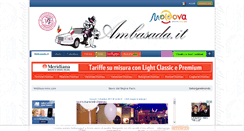 Desktop Screenshot of ambasada.it